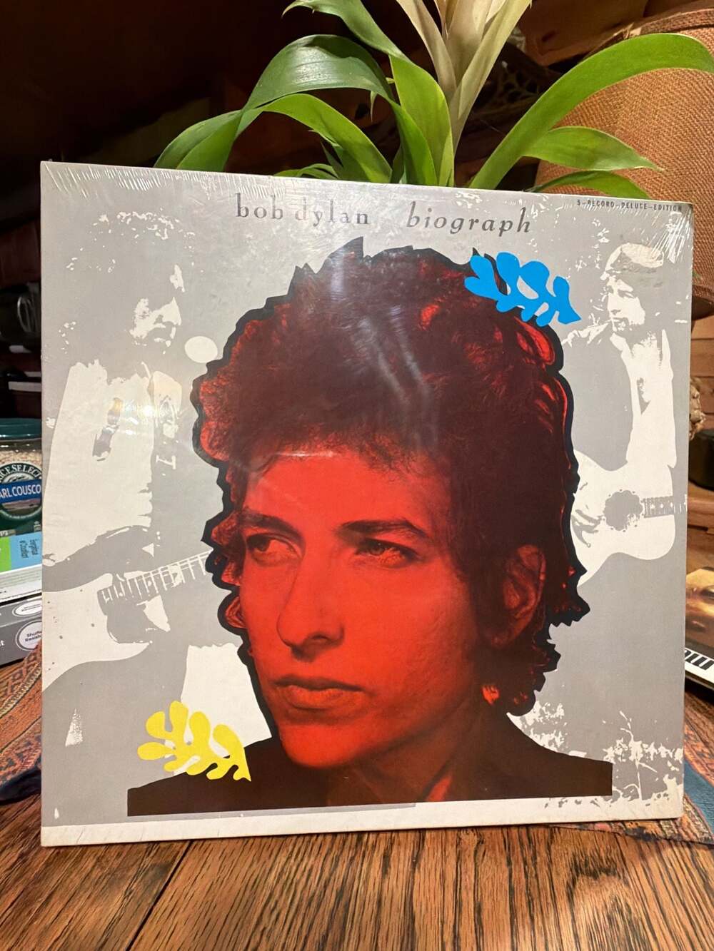 BOB DYLAN - BIOGRAPH LP 1985 COLUMBIA RECORDS 5LP BOX SET - NEW! SEALED! F/S